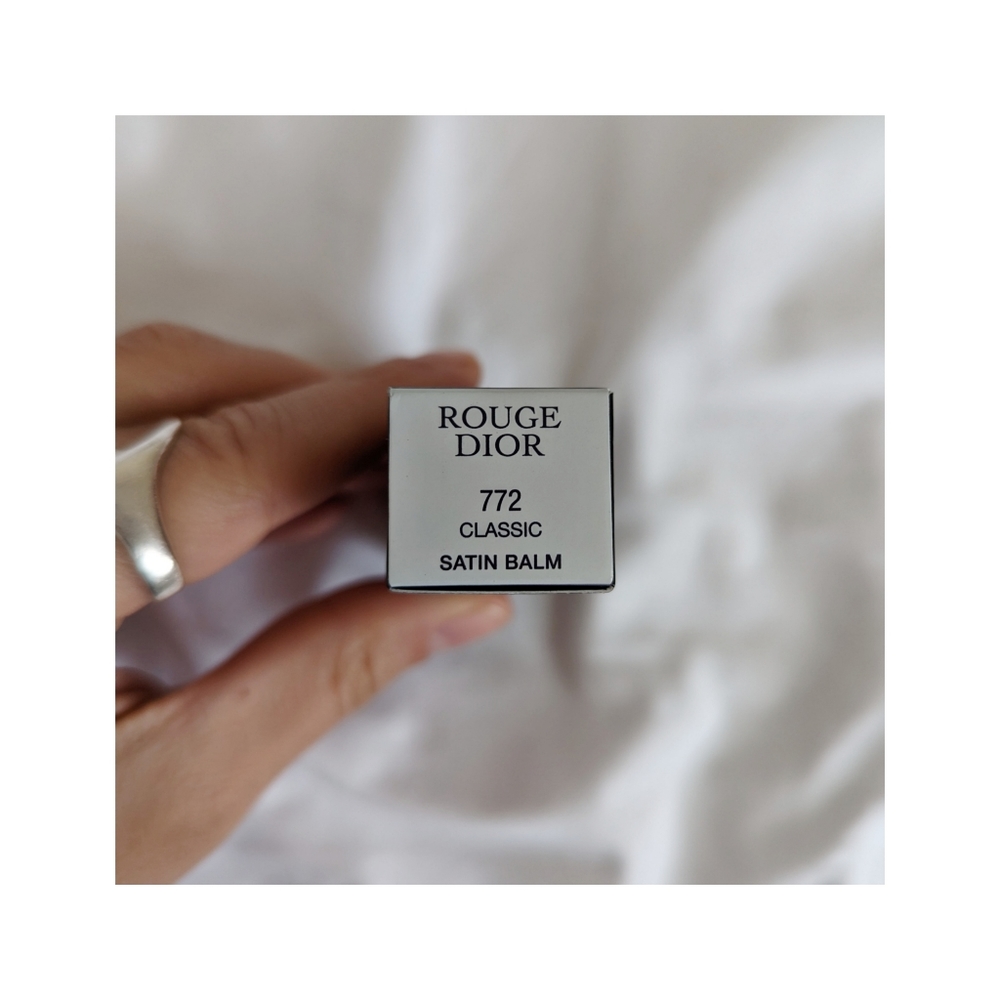 NWT Rouge Dior Satin Colored Lip Balm - Picture 4 of 6